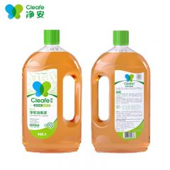 净安（Cleafe）铵盐消毒液1L/瓶儿童玩具衣物地板杀菌宠物环境消毒非84酒精