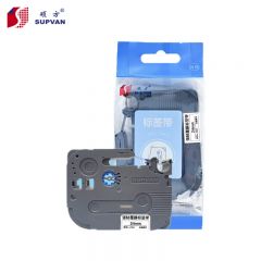 硕方  L-P251  24mm 强粘覆膜 白底黑字标签纸/标签色带/印字带/盘