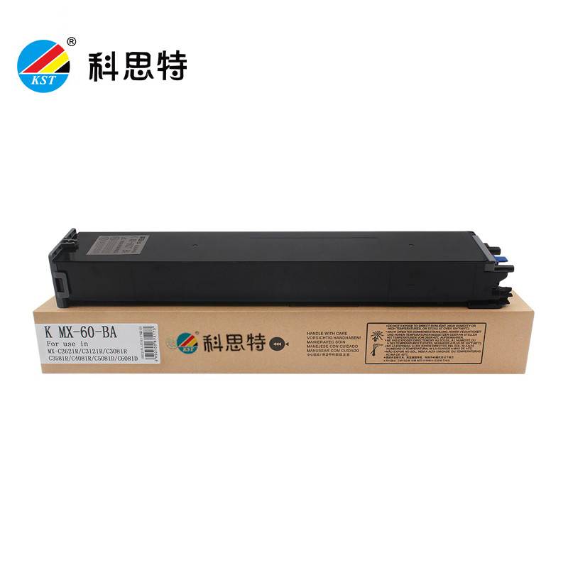 科思特（KST）MX-60粉盒 适用夏普MX-C3081R\/C3581R\/C4081R专业版黑色
