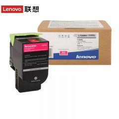联想（Lenovo）原装黑彩原装墨粉盒 适用CS2310N/ CS3310DN打印机 LT231M 红色粉盒 （约打印3000页）