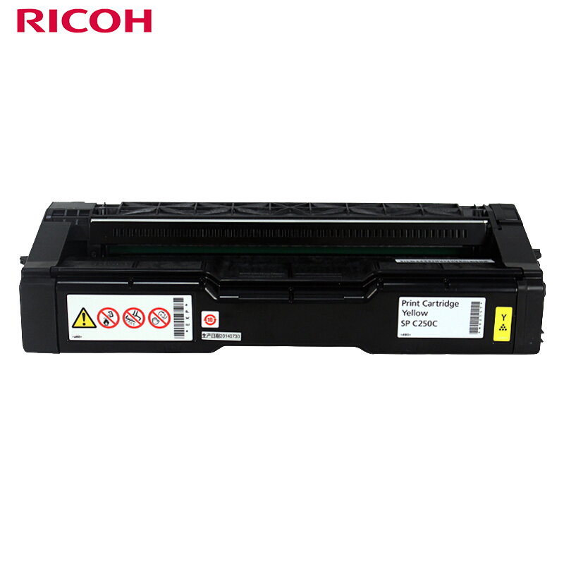理光（Ricoh）SPC250C黄色墨粉盒硒鼓 适用于SPC250DN/C261DNw