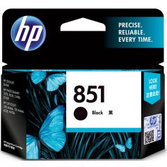 惠普（HP） C9364ZZ 851号 黑色墨盒（适用HP Officejet100/等）