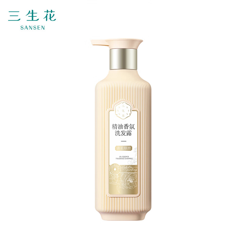 百雀羚（PECHOIN） 三生花百雀羚精油香氛清柔顺滑洗发水800ml柔顺水润润发氨基酸