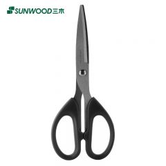 三木（SUNWOOD） 效率王系列160mm办公家用生活剪刀/家用裁缝剪黑色P72