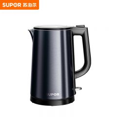 苏泊尔（SUPOR） SW-17S36A 电热壶烧水壶炫酷彩钢防烫保温全钢无缝内胆自动断电电水壶开水壶1.7L