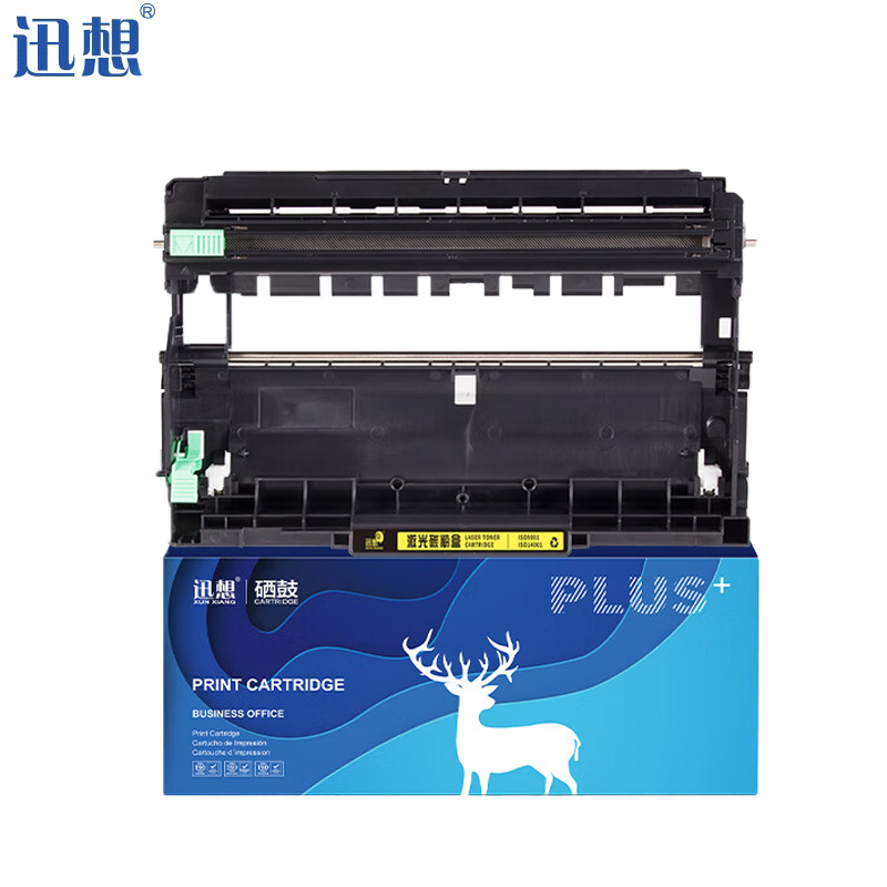 迅想 TN2480鼓架 适用兄弟DR2455鼓架L2710dw硒鼓TN2480 2460粉盒