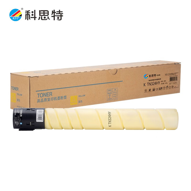 科思特 TN324 粉盒 专业版黄色（大容量）/支