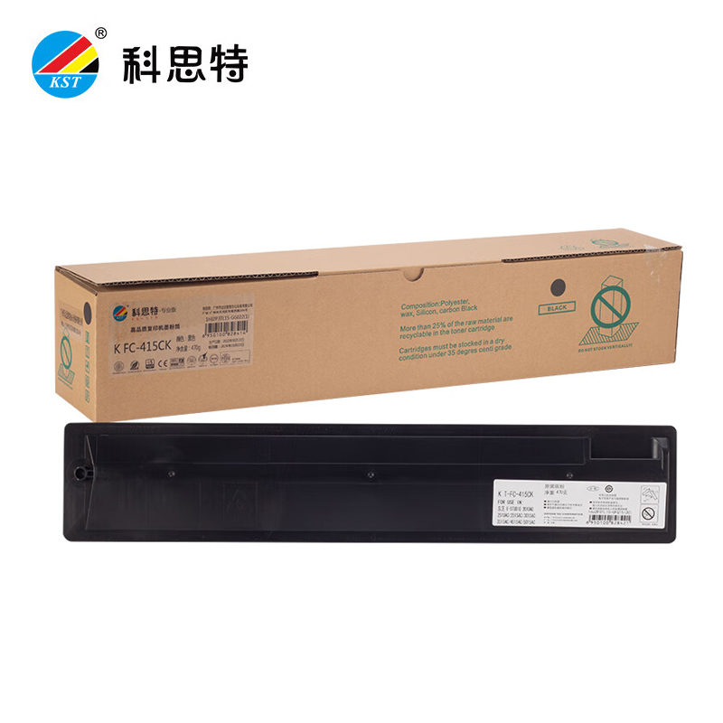 科思特  粉盒FC-415C K黑色 适用东芝 2010AC 2510AC专业版/支