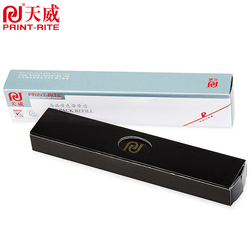 天威 专享版 色带芯 LQ1600K 10m,12.7mm-黑色BK右扭芯 支
