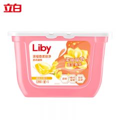 立白（Liby） 小苍兰香氛 持久留香 浓缩洗衣液洗衣球 52颗速溶 香柔倍净小苍兰416g