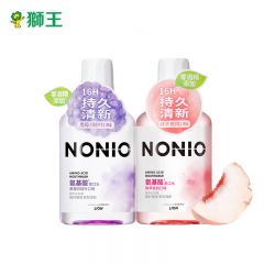 狮王（Lion） 氨基酸国产漱口水450ml*2持久清新氨基酸0酒精