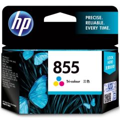 惠普（HP） 855号 彩色原装墨盒（适用100/150/H470b/K7108//8458打印机）