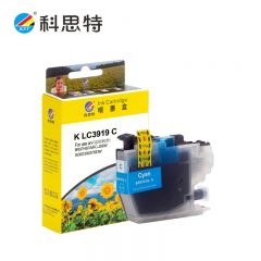 科思特（KST） K LC3919墨盒适用兄弟MFC-J3930/3530/2330蓝色专业版