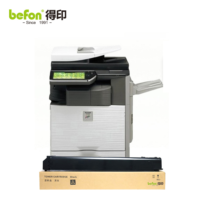 得印（befon） MX-23CT粉盒黑色适用夏普MX-2018UC/2318UC/3128UC粉盒