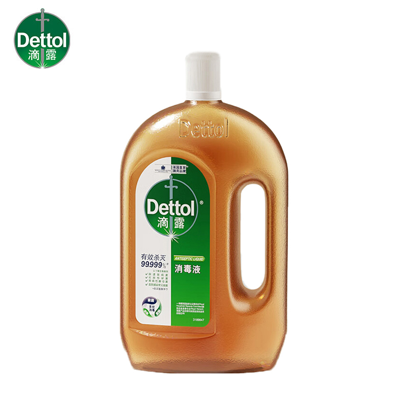 滴露（Dettol） 消毒液1.8L消毒水家居室内环境地板消毒衣物除菌剂