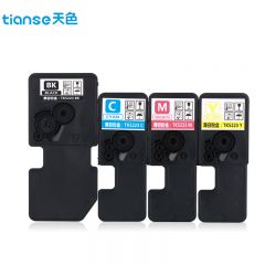 天色（TIANSE） 粉盒 兼容京瓷 TK5223/5233红色 适用于Kyocera ECOSYS
