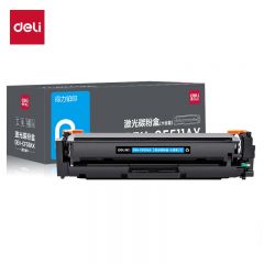 得力  D-CF511A 204a 硒鼓适用惠普m180n硒鼓 青色打印机墨盒/支