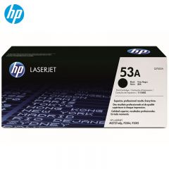 惠普Q7553A黑色硒鼓53A适用LaserJet P2014/2015/2727系列打印量3000