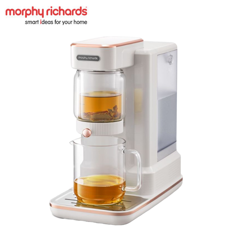 摩飞（Morphyrichards） MR6087即热式茶饮机泡茶机煮茶器家用办公室养生壶多功能烧水一体饮水机椰奶白