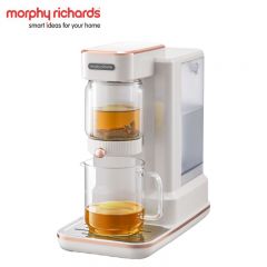 摩飞（Morphyrichards） MR6087即热式茶饮机泡茶机煮茶器家用办公室养生壶多功能烧水一体饮水机椰奶白