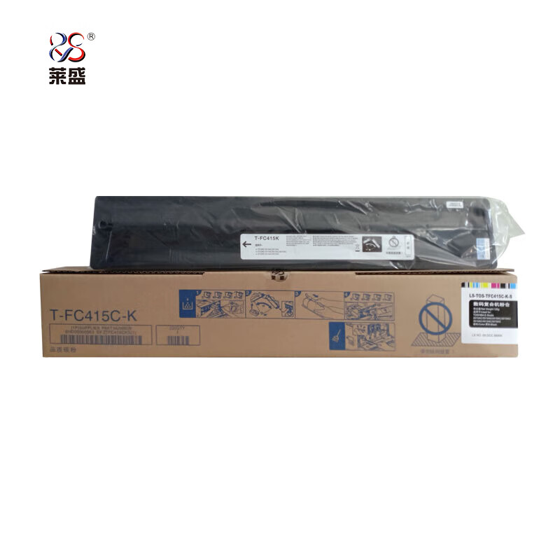 莱盛 粉仓LS-TOS-TFC415C-K-S黑色/支适用东芝E-Studio 2010AC