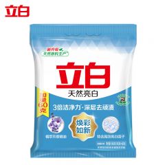 立白（Liby） 大袋除菌去渍天然亮白低泡无磷型手洗机洗实惠装家庭囤货装洗衣粉（900克+60克）