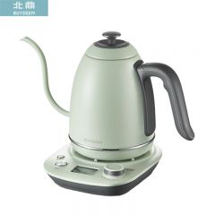 北鼎（Buydeem） K821C咖啡手冲壶家用控温泡茶壶电热恒温热水壶电子手冲壶浅杉绿