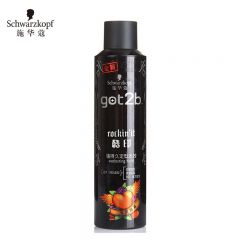 施华蔻（Schwarzkopf） got2b酷印强持久定型发胶250ml定型喷雾强力定型
