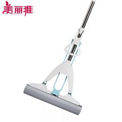 美丽雅（MARYYA）对折挤水胶棉拖把干湿两用家用拖把 HC084971