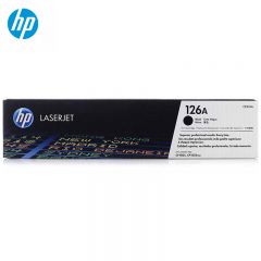 惠普（HP）CE310A 黑色 原装硒鼓墨粉 126A（适用HP LaserJet CP1025）