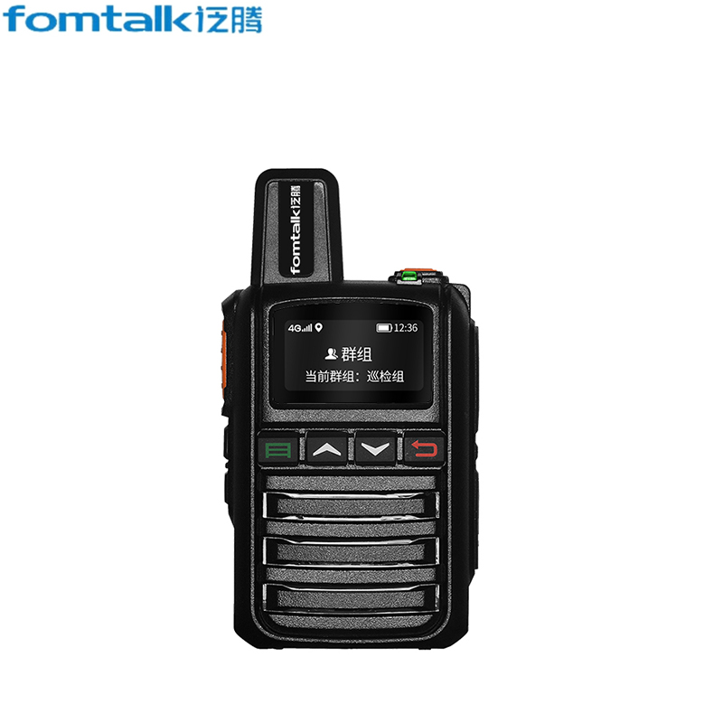 泛腾（fomtalk）POC990K 公网对讲机 4G全网通 国产全自主 全国通5000公里