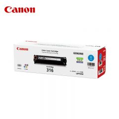 佳能（Canon) CRG316 C青色原装硒鼓墨粉 (适用LBP5050/LBP5050n打印机)