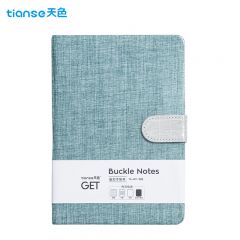 天色（TIANSE） TS-4019 大号布面磁扣本 绿色