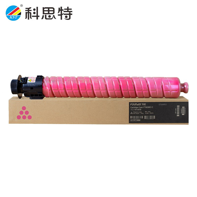 科思特（KST） K FT6230C有芯片粉盒适用方正FR-6230C专业版FT6230CM红色