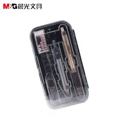 晨光 绘图文具 (圆规+橡皮+自动铅笔+铅芯+套尺)  ACS90809 套