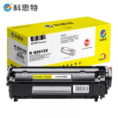 科思特（KST）K Q2612X 大容量版 硒鼓 适用惠普 1010/1012等 黑色  专业版