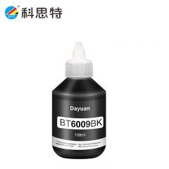 科思特（KST）6009墨水 适用兄弟打印机T300 T310彩色BT6009黑色BK 6000页