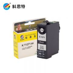科思特（KST） K T1371墨盒适用EPSON爱普生喷墨打印机 K100K200 黑色BK