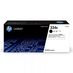惠普（HP） W1334X 黑色大容量 原装墨粉盒碳粉 334X（适用HP M42523/M42525系列打印机）