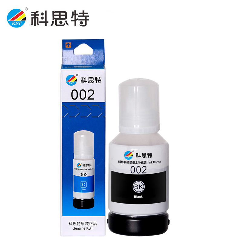 科思特（KST） 002墨水 适用爱普生(EPSON) L4158/L4168/L6168 黑色