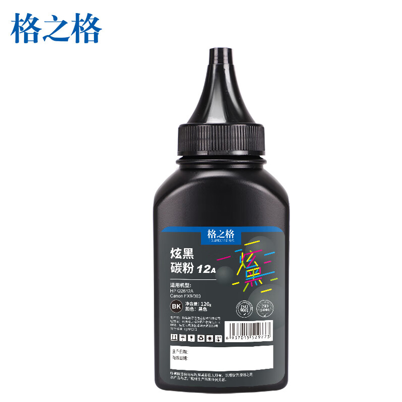 格之格  碳粉  2612a/12a 黑色/瓶