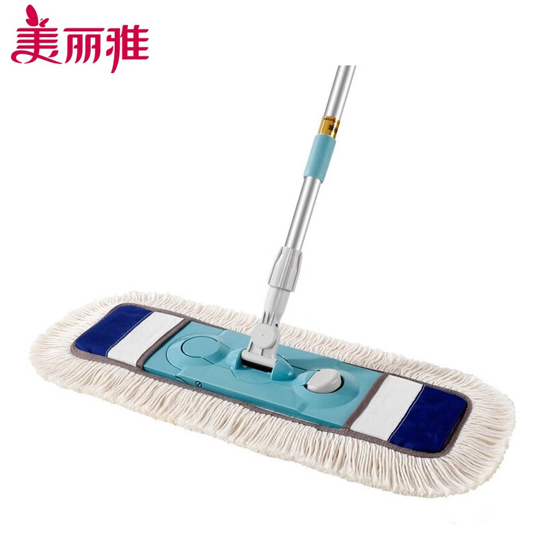 美丽雅（MARYYA）棉线套布平板拖60型大号尘推干湿两用一拖即净 HC081888