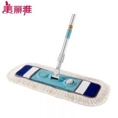 美丽雅（MARYYA）棉线套布平板拖60型大号尘推干湿两用一拖即净 HC081888