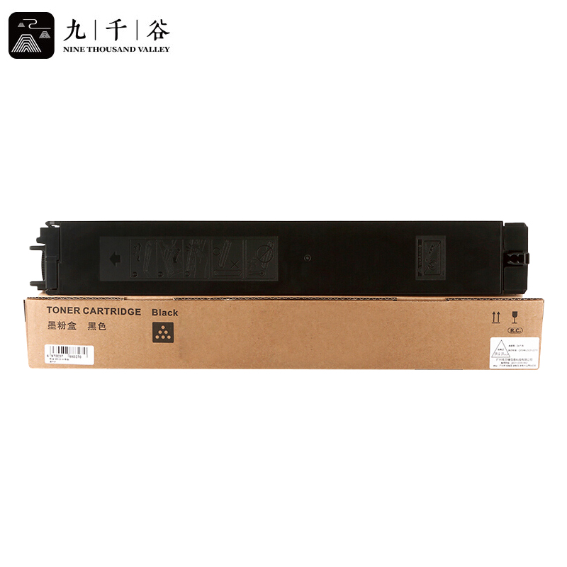 九千谷粉盒 MX-23CT粉盒 黑色 适用夏普MX-2018UC/2318UC/3128UC