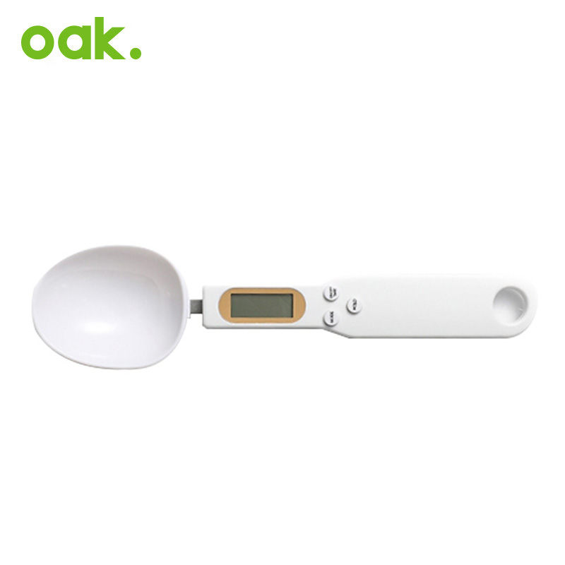 欧橡（OAK） 电子量勺秤【充电款】高精准电子厨房秤计量勺克数烘焙工具C907-1