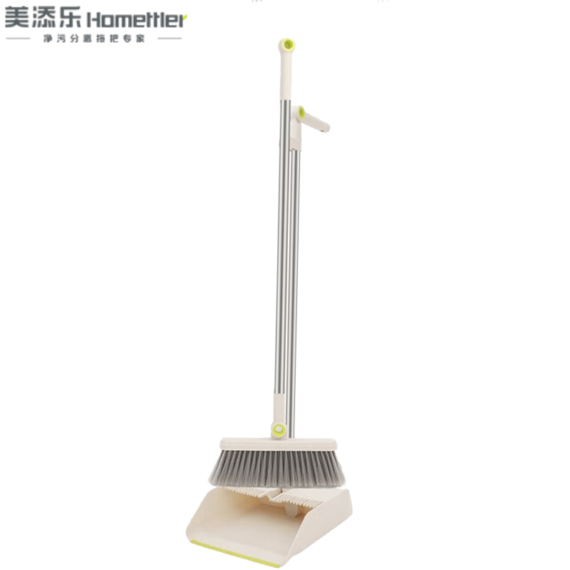 美添乐（HoMettler） 折叠软毛两件套折叠防风刮齿设计