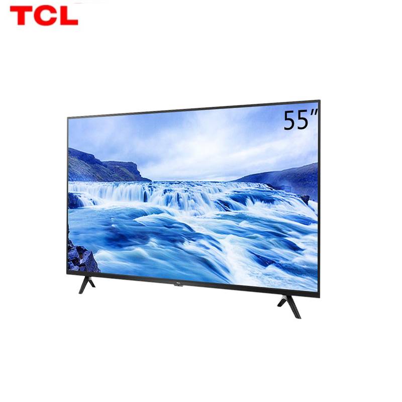 TCL 55G60E 55英寸 电视 4K超高清画质板液晶电视机节能防蓝光