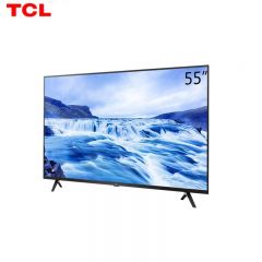 TCL 55G60E 55英寸 电视 4K超高清画质板液晶电视机节能防蓝光