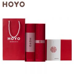 HOYO JP8040中国红毛巾2件套