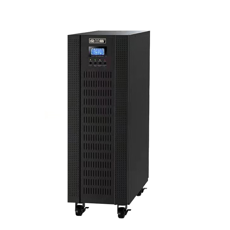 金兰盾 JLD-3C3-30KS 三相大功率企业级UPS不间断电源 三进三出在线式 30KVA/27KW 单主机需另配电池